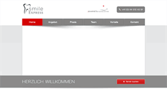 Desktop Screenshot of dentalhygiene.ch